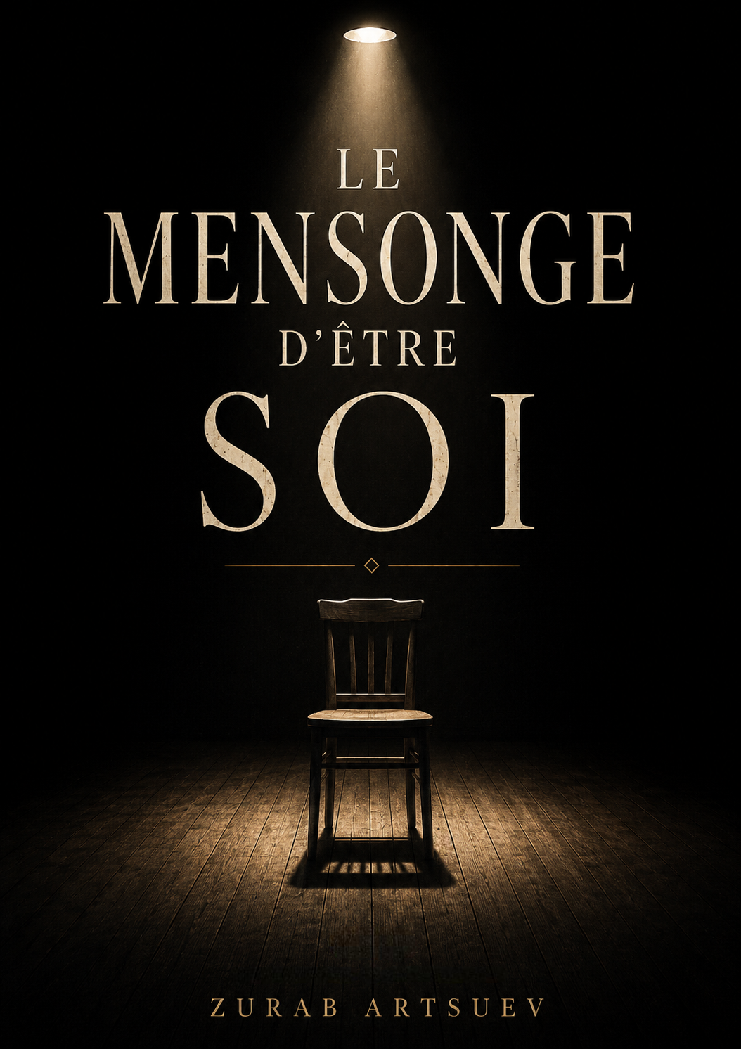 Couverture du livre Le Mensonge d’être soi, de Zurab Artsuev